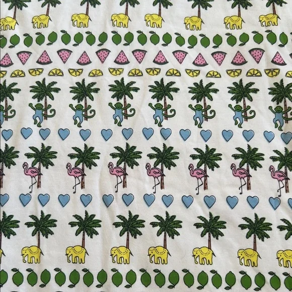 Roller rabbit Pajama night gown - Picture 3 of 5